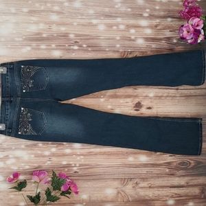 Papaya bling Bootcut jeans size 7